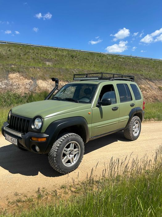 Jeep Cherokee Liberty  2.8 CRD 4x4