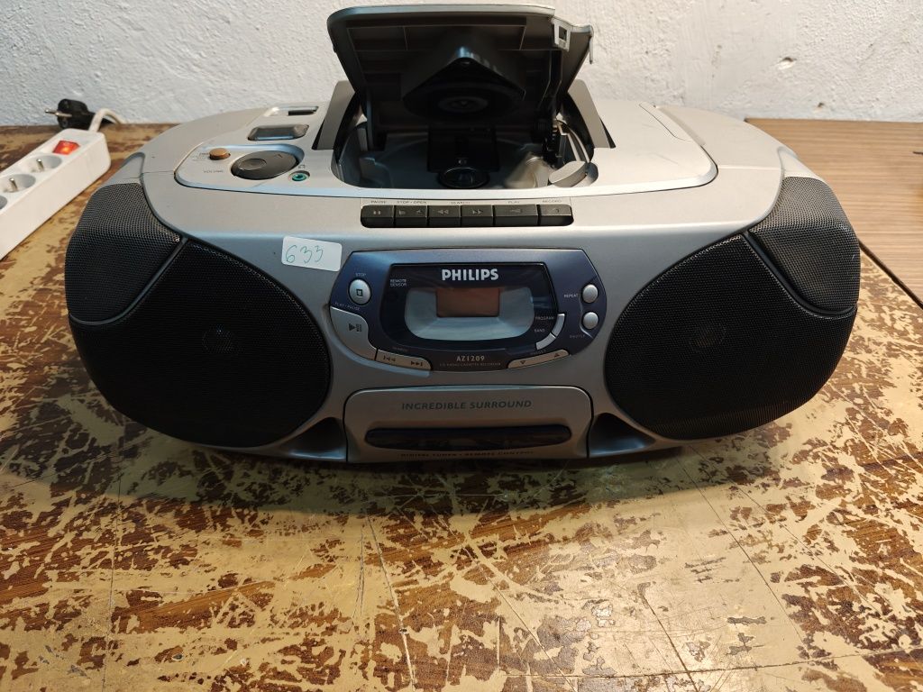 Boombox Philips az1209