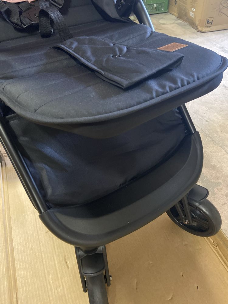 Wózek spacerowy Kinderkraft różowy Grande Plus
