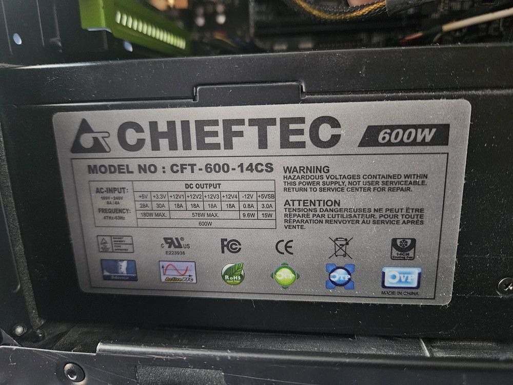 Komputer zestaw stacjonarny Procesor i7 /16GB