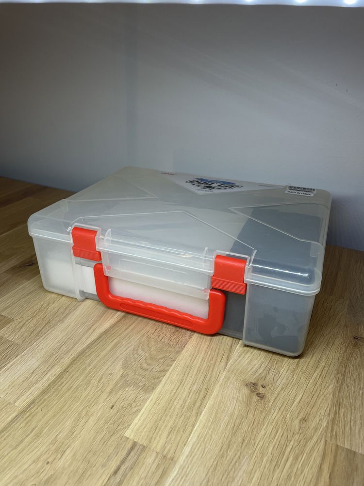 Walizka plastikowa 27x20x9 pojemnik do transportu drona FPV
