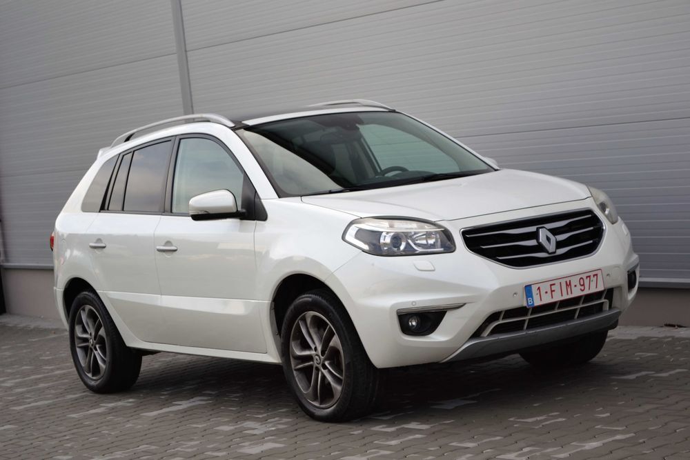 Renault Koleos 2.0dCi 150KM*Skóra*Panorama**Navi*Hands-Free*PDC P+T