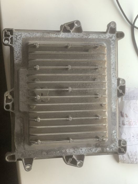 Блок управления Man