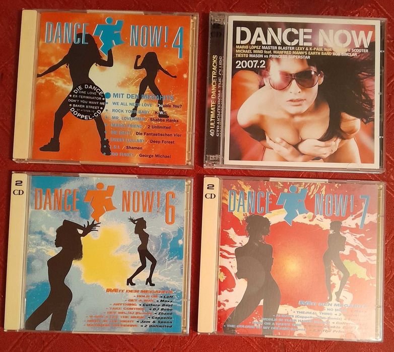 CD Audio 90s Euro Dens Фирменные диски