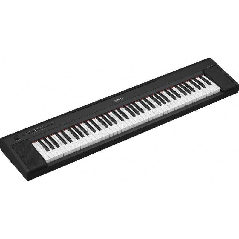 Yamaha Piaggero NP-35 B - pianino cyfrowe 76 klawiszy BK lub WH