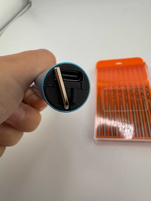 Wiertarka elektryczna 3-biegowa akumulatorowa z 10 wiertłami