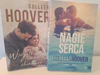 Colleen Hoover Wszystkie nasze obietnice i Nagie serca - 2 książki