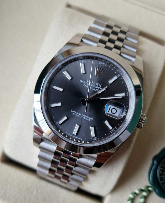 Rolex Datejust ref.126300 Rhodium Dial 41mm.Nowy 2025r
