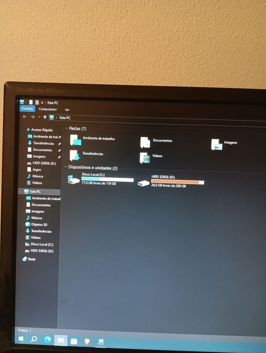 PC gamer i5 com GTX 960 4Gb