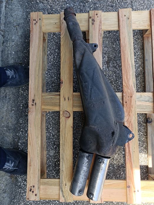 Escape de Honda Transalp 600