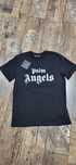 Palm Angels czarna koszulka męska t-shirt bawełna premium M