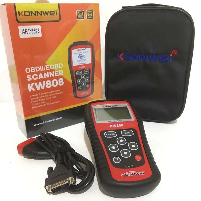 Сканер для диагностики автомобил, мониторинг, чтение и удаления кодов