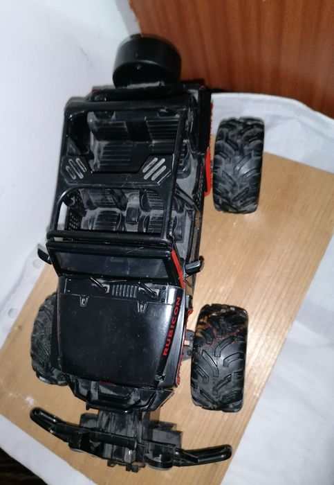 Jeep telecomandado p/recuperação