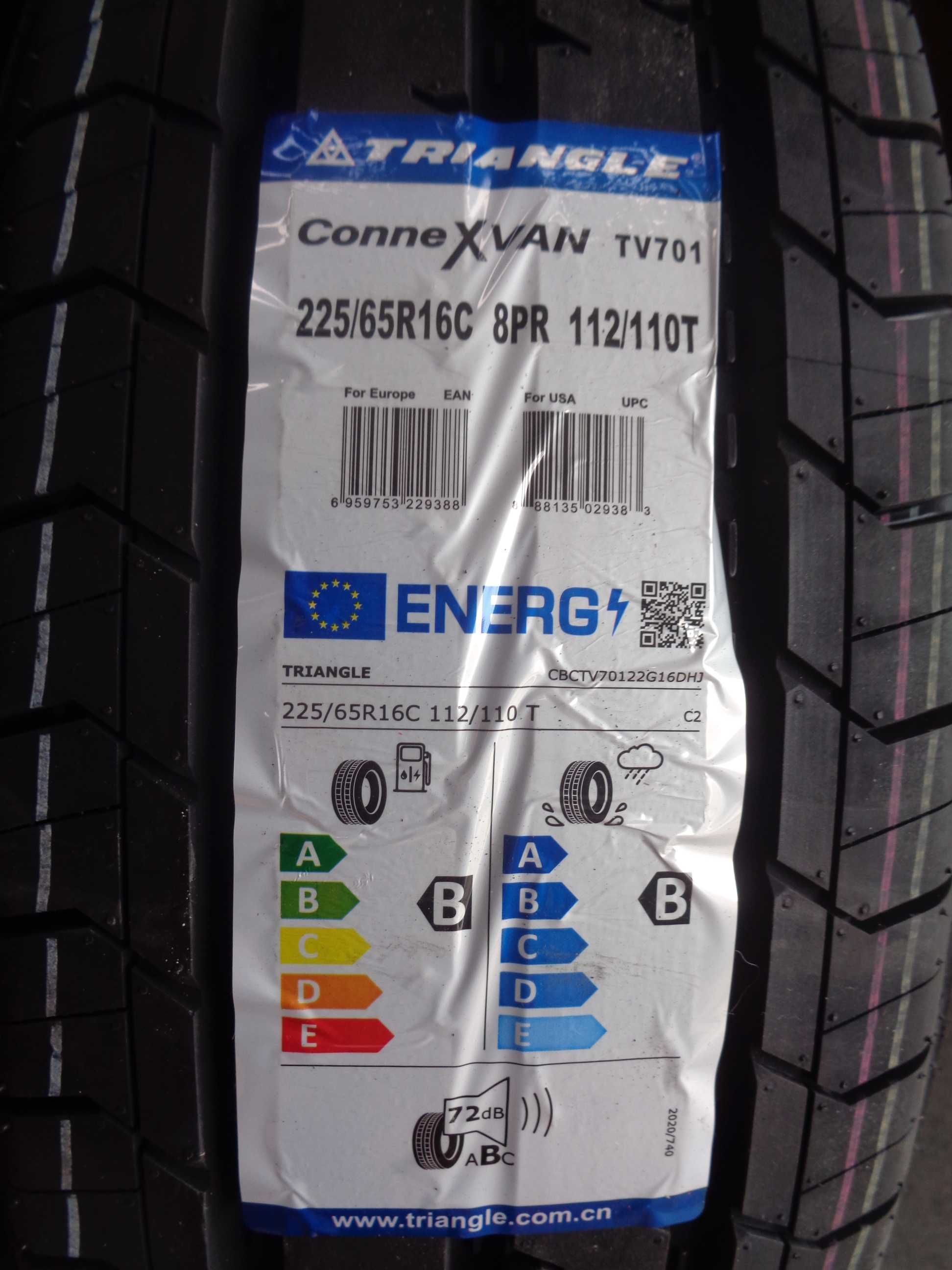 Tanie 225/65R16C TRIANGLE ConneX Van - BUS - Nowe Opony Letnie , ANDAR