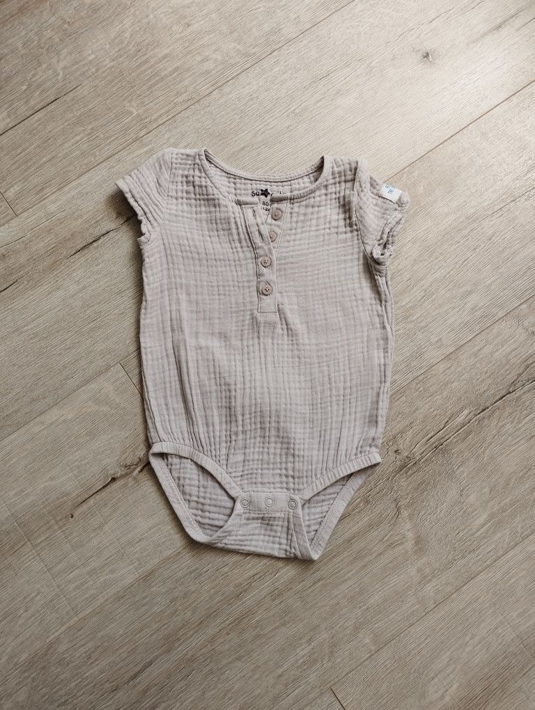 Body muślinowe 80cm