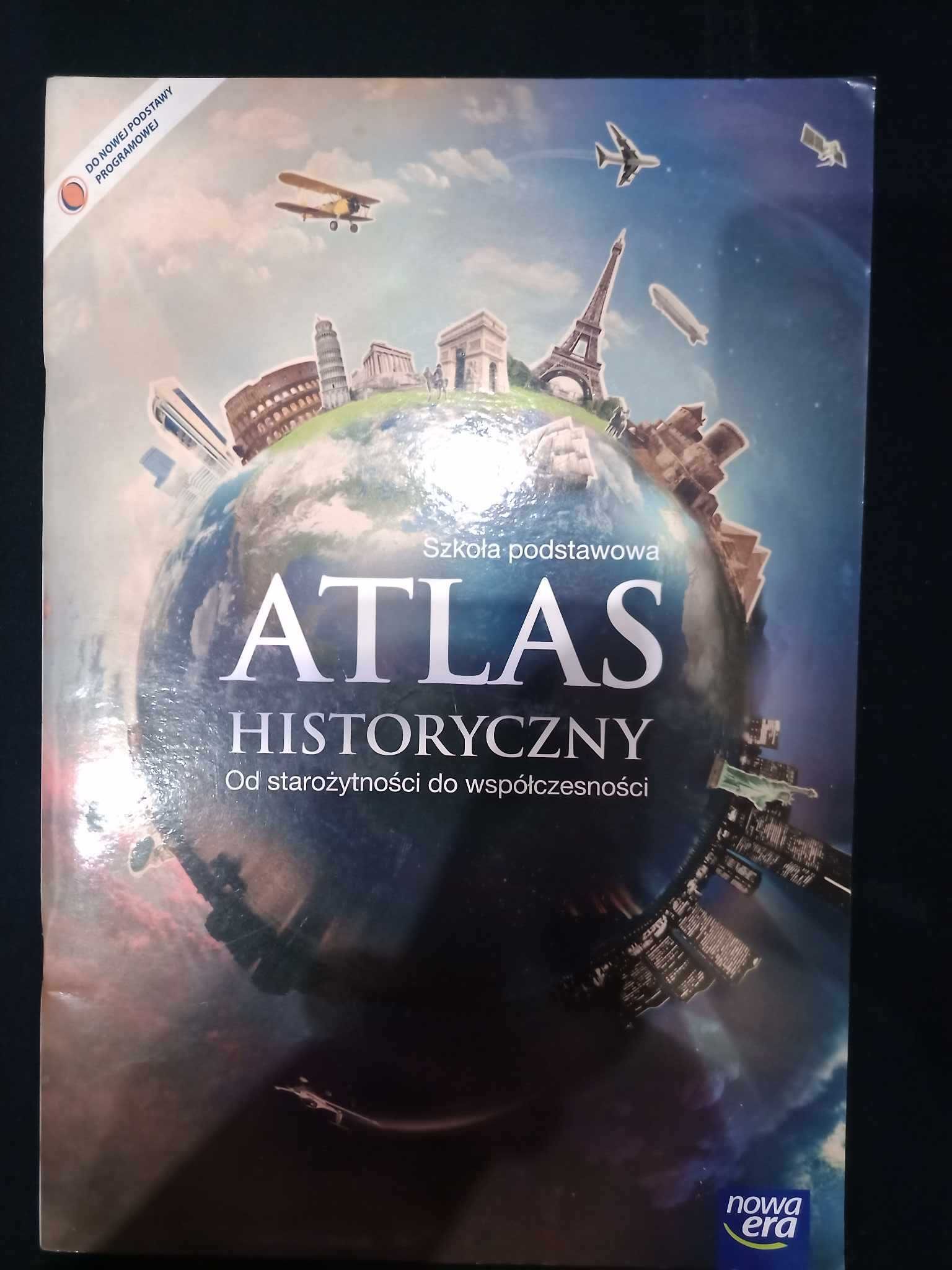 Atlas historyczny dla szkół podstawowych