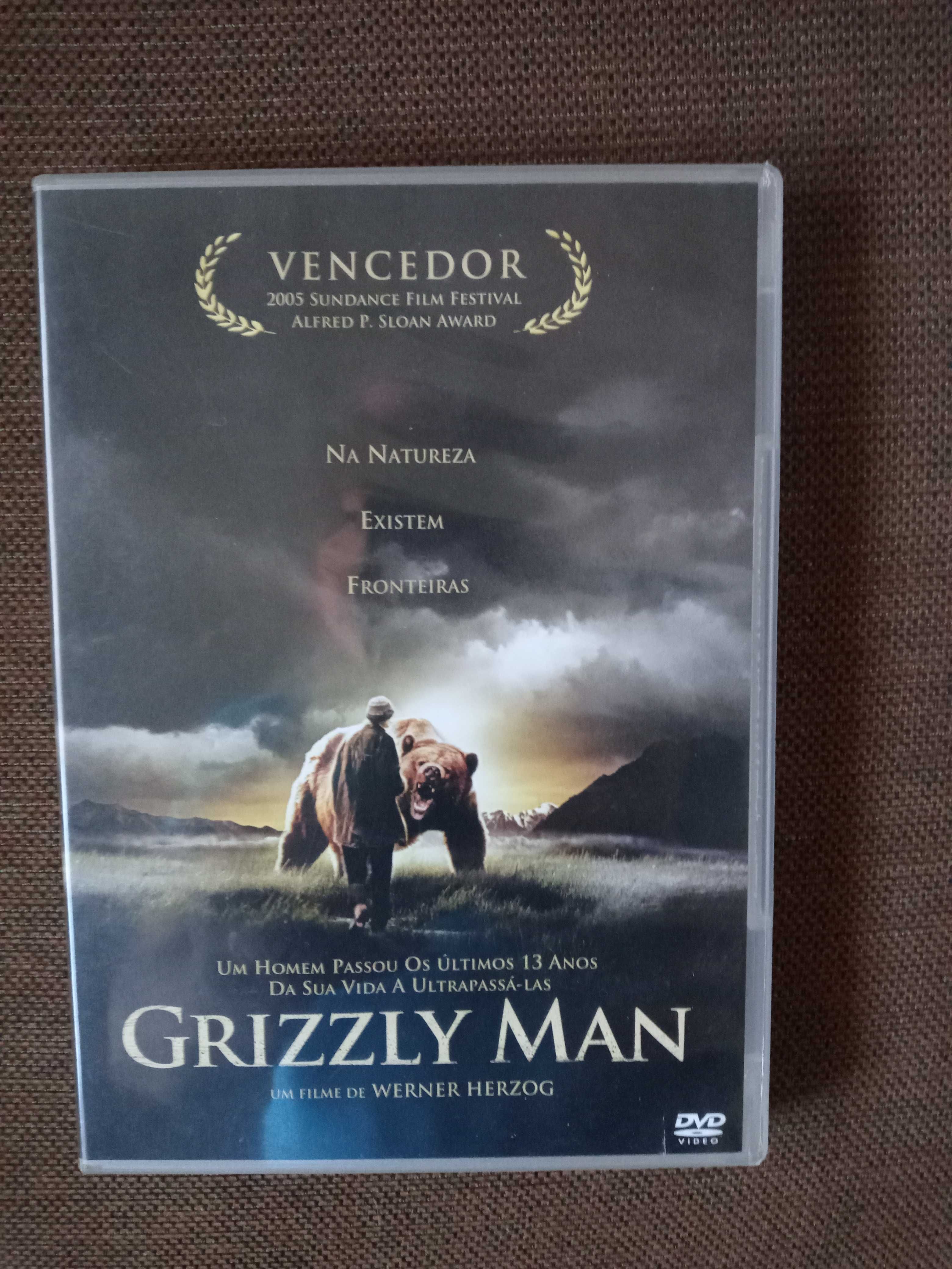 filme dvd original grizzily man