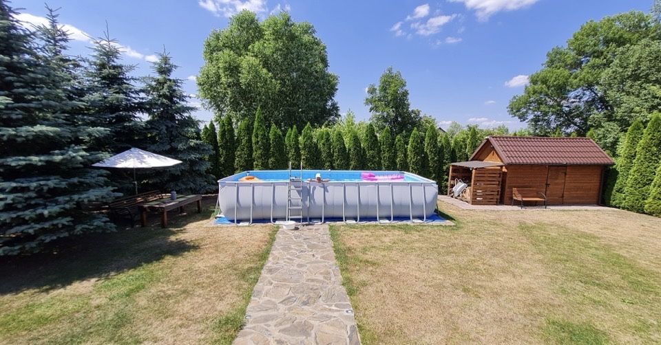 Basen ogrodowy stelażowy Bestway 7m