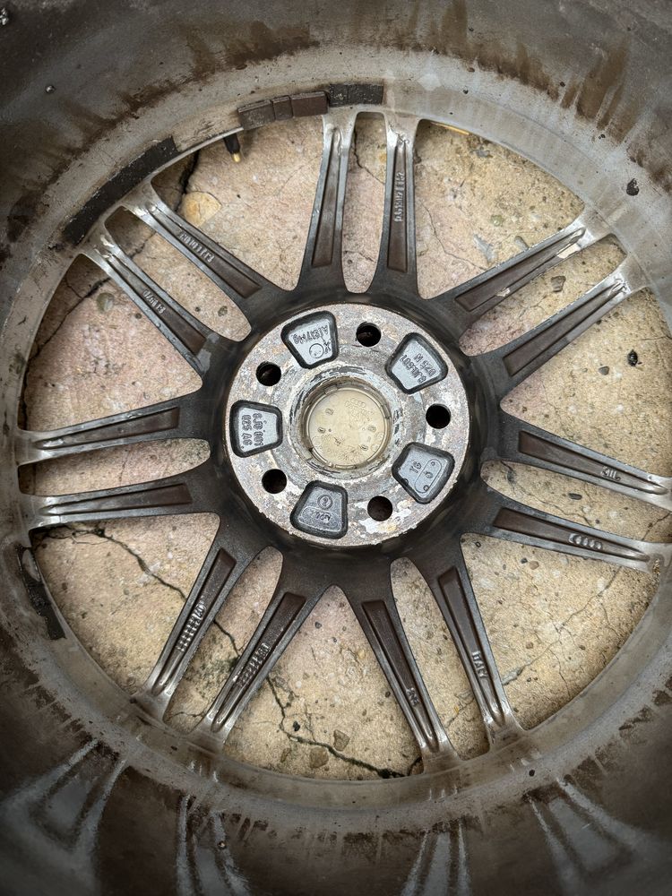 Felgi 19 cali 5x112 et52 z audi tt 8j sline