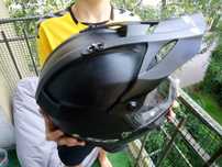 Kask krossowy LS2 Pioneer Evo rozm. S jak nowy