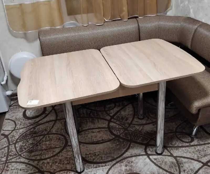 Акция! Раскладной стол НОТА в двух размерах. Много цветов в наличии.