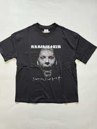 футболка Vetements Rammstein tee M L balenciaga rick owens raf simons