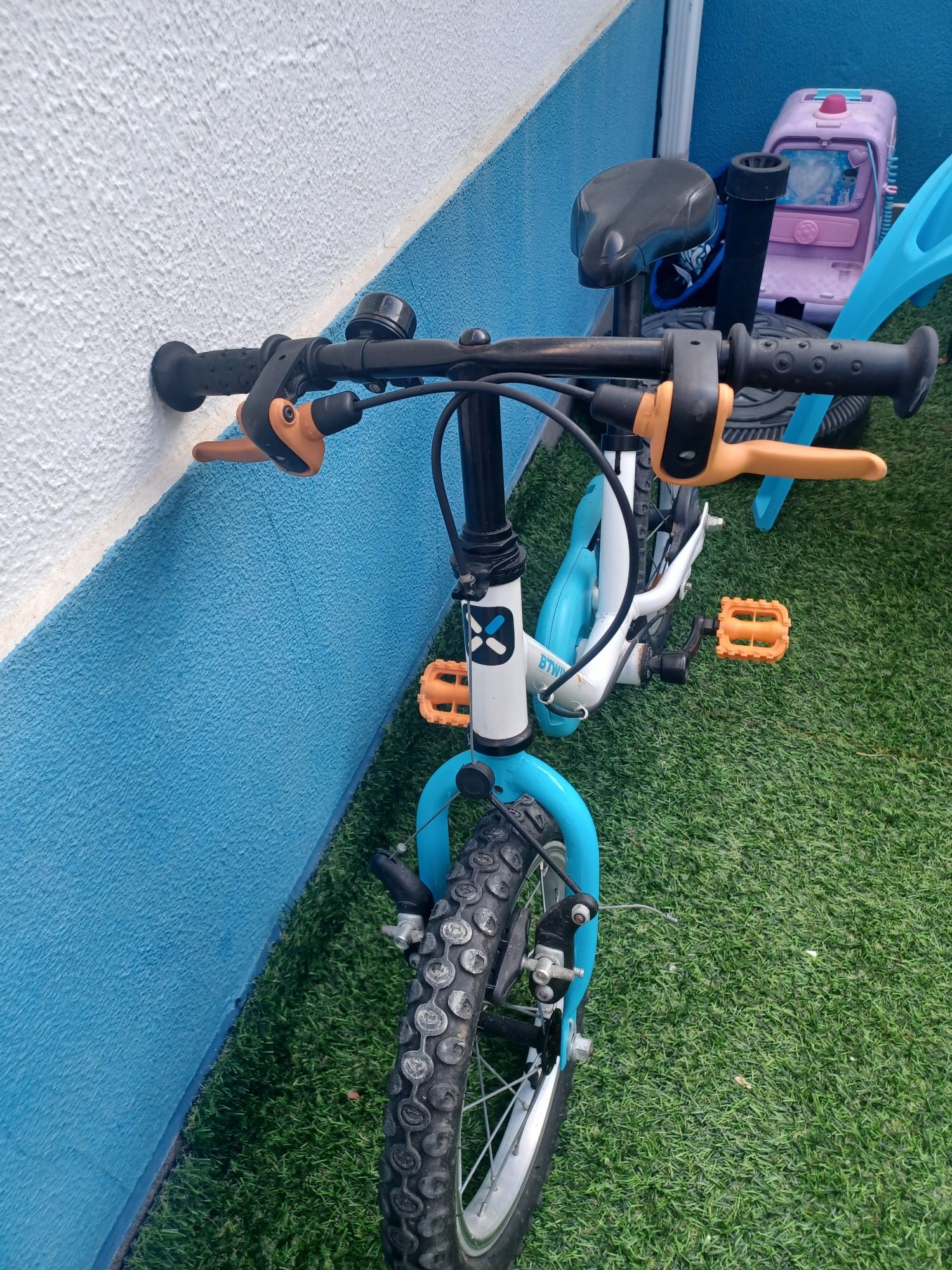 Bibicleta btwin decatlon