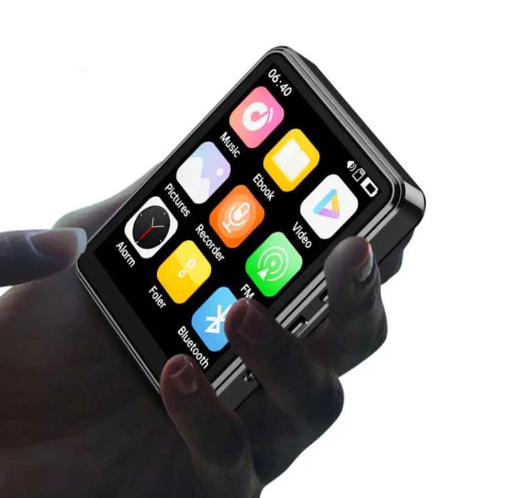 Многофункциональный MP3 плеер RockStar audio play Bluetooth 128ГБ HiFi