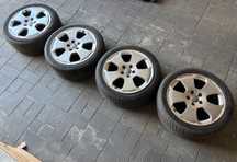 4 Alufelgi 5x112 koła Audi A3 A4 17 cali