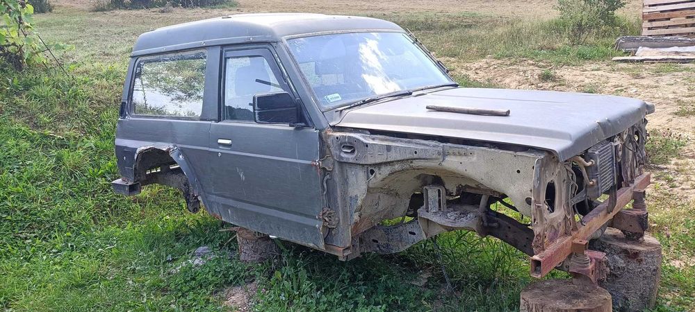 Sprzedam budę +rame Nissan Patrol gr y60