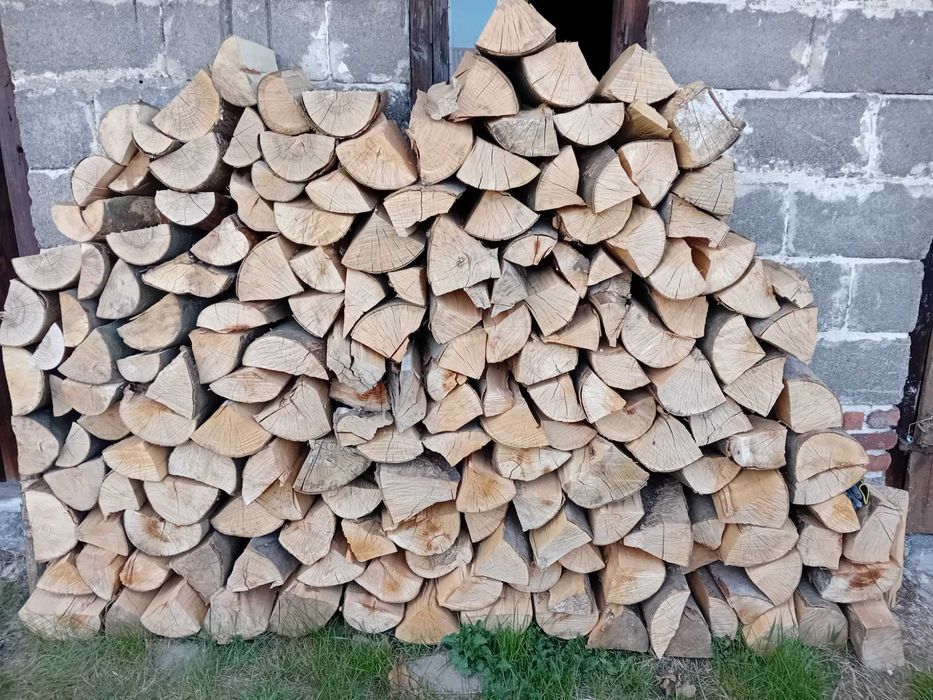 Drewno kominkowe Dąb Grab