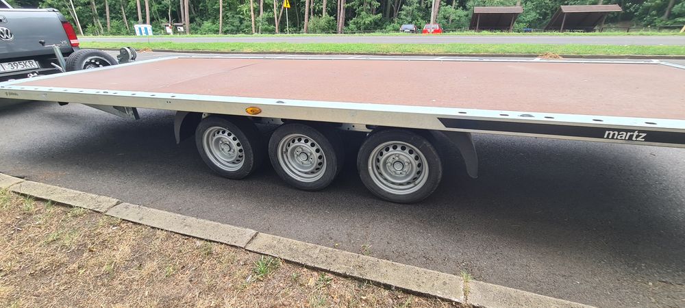 Wypożyczalnia Przyczep Laweta Platforma