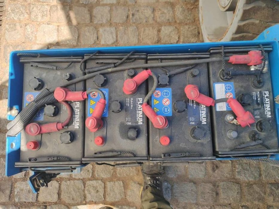 Zwyżka elektryczna podnośnik koszowy Genie z30/20 z35