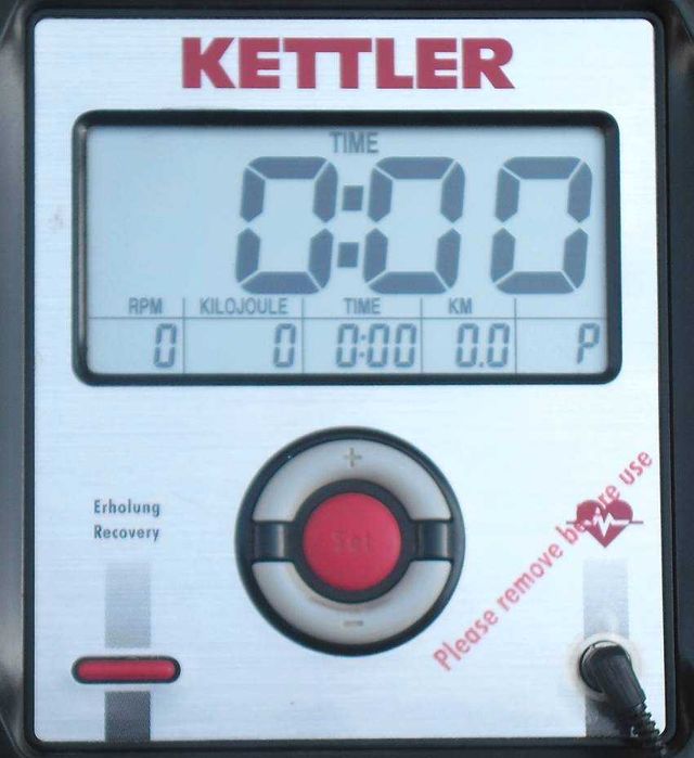 Niemiecki ROWER KETTLER ROYAL + sensory PULSU !