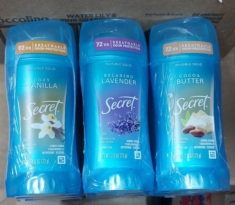 Дезодорант антиперспірант Secret стік сухий 73 г