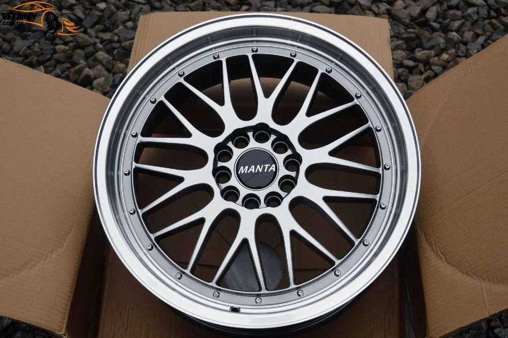 R18 5x108 Ford Volvo дизайн BBS форд вольво рено Renault з полкою