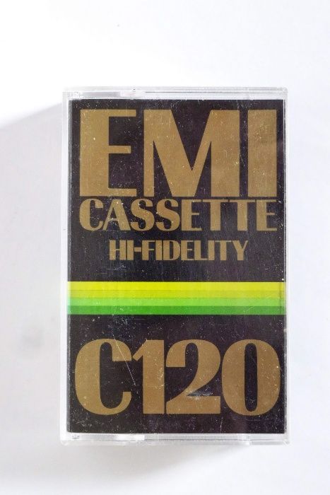 Kaseta EMI Cassette C120
