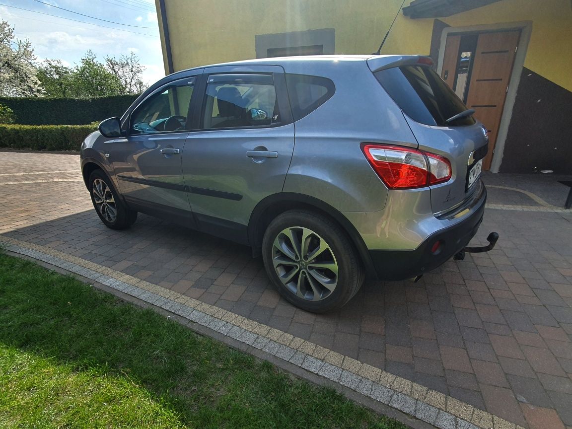 Nissan Qashqai 2.0 gaz