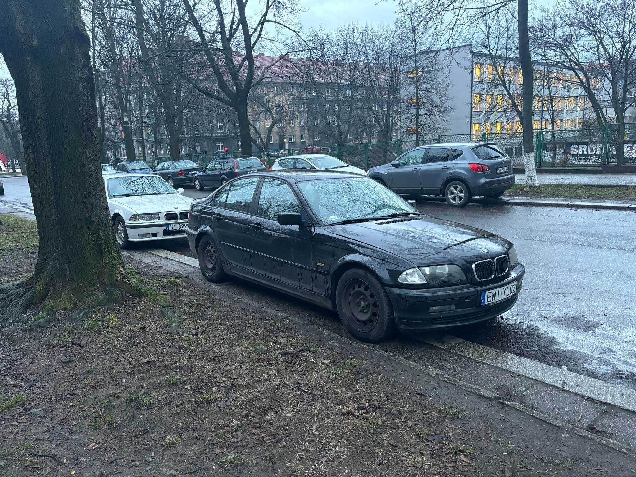 BMW e46 2.5L m52b25