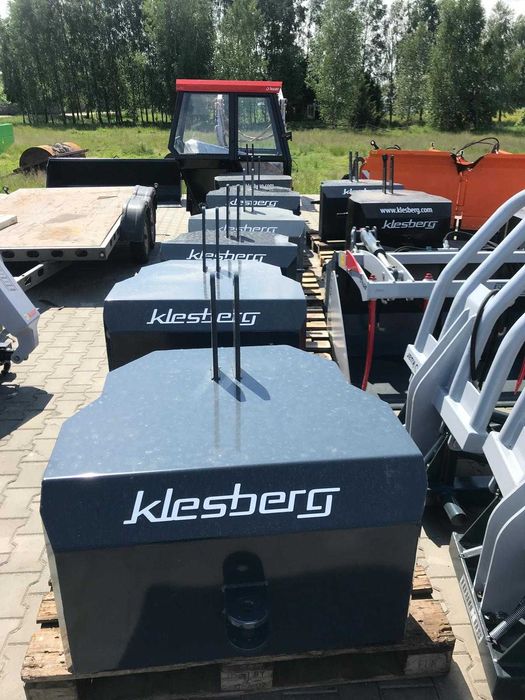 Balast do ciągnika na tuz obicążniki