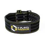 pa3558 black rozm. xl pas do ćwiczeń siłowych hms premium