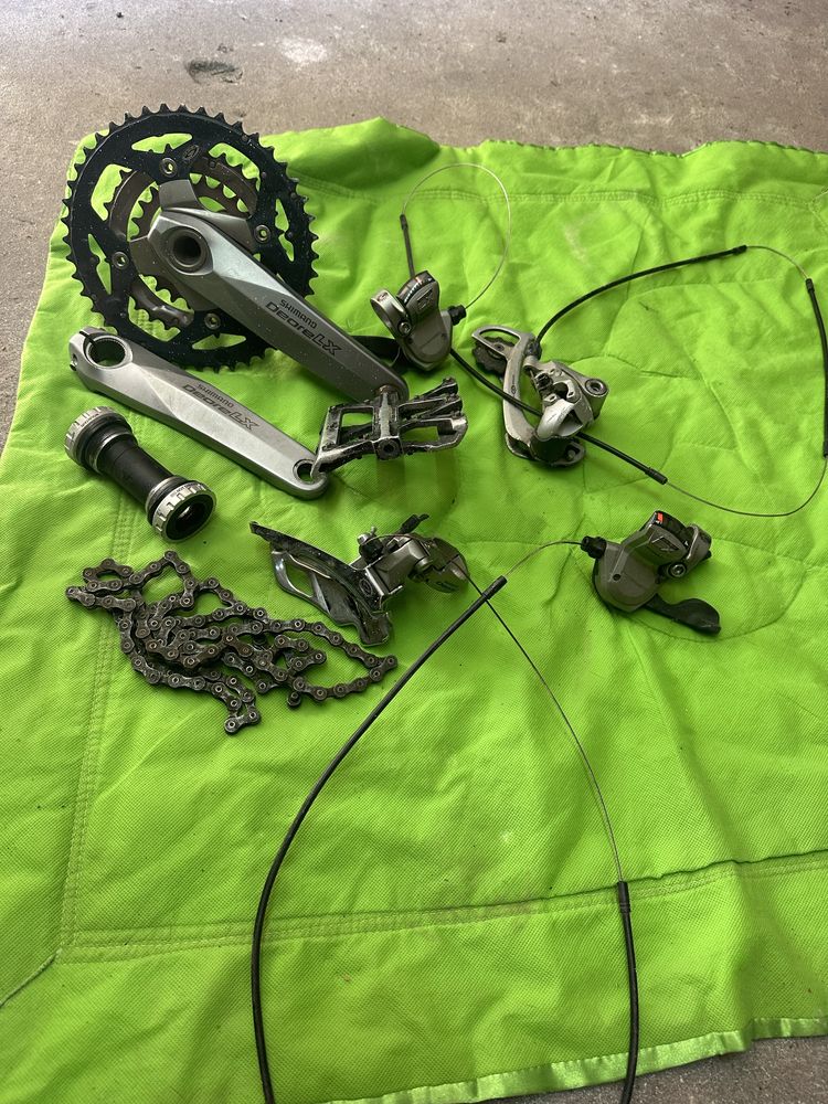 Naped Shimano Deore Lx-xt