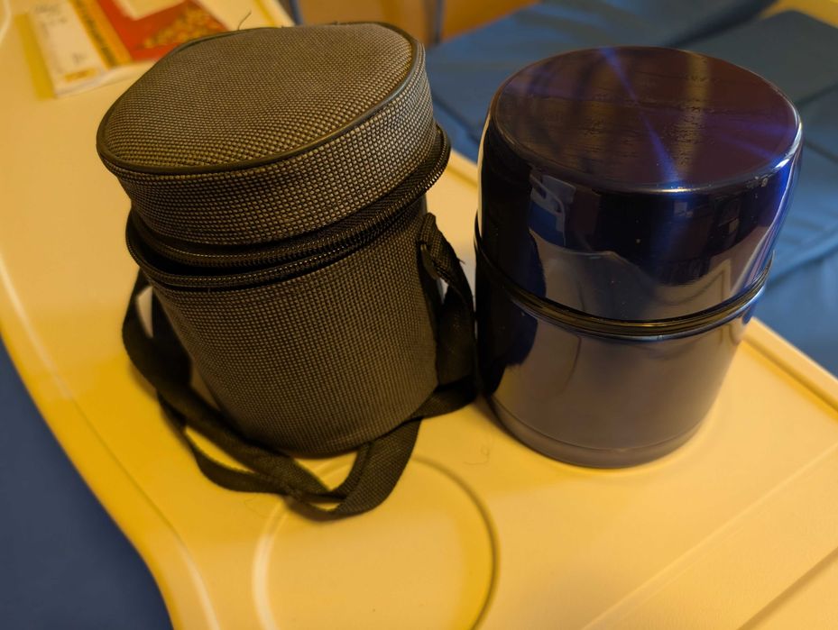 Термос-кружка с чехлом 0,5л