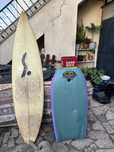 Prancha de surf e bodyboard