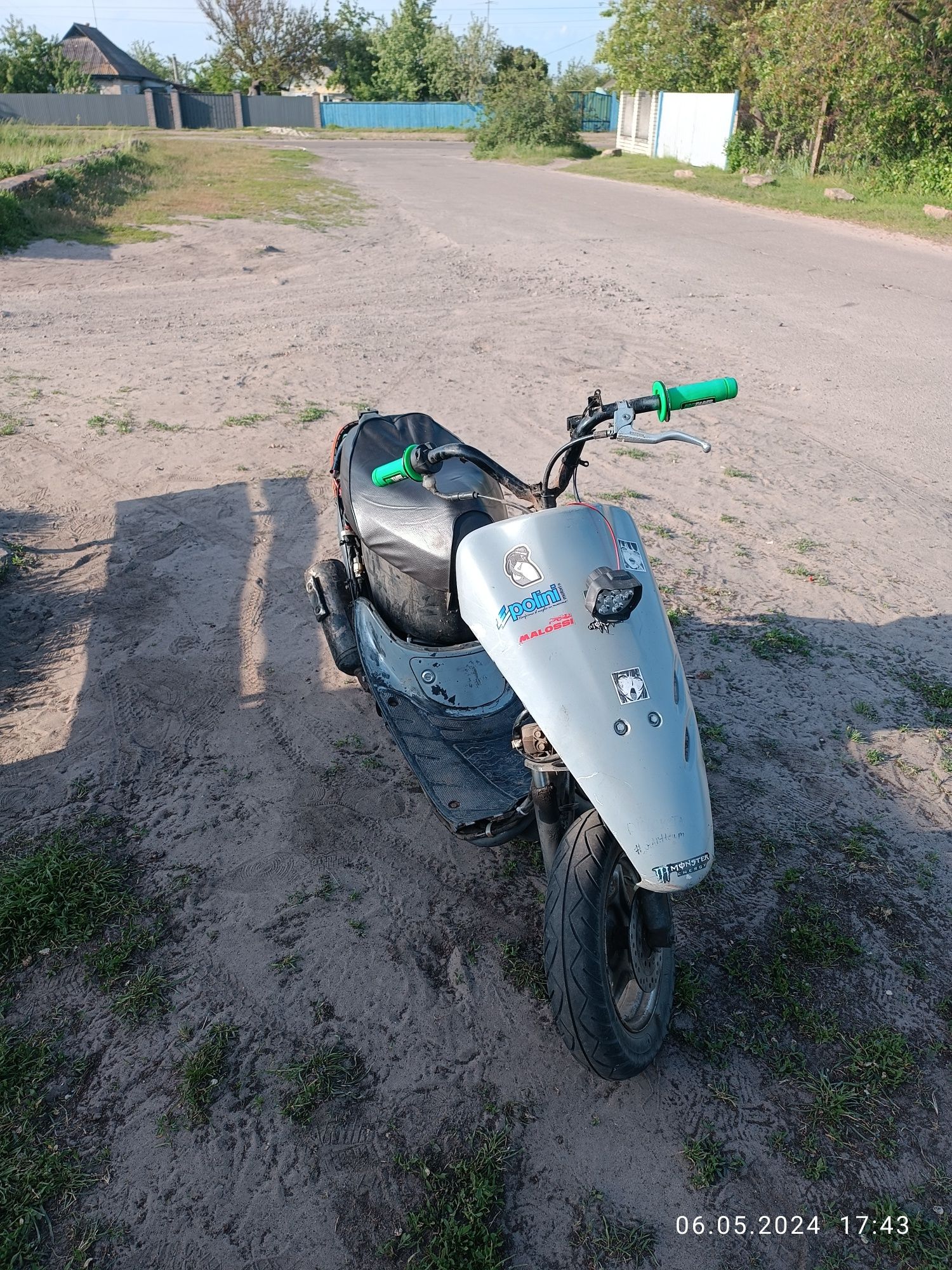 Honda dio 35 gblk