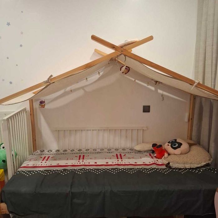 Cama criança cabana/ Montessori