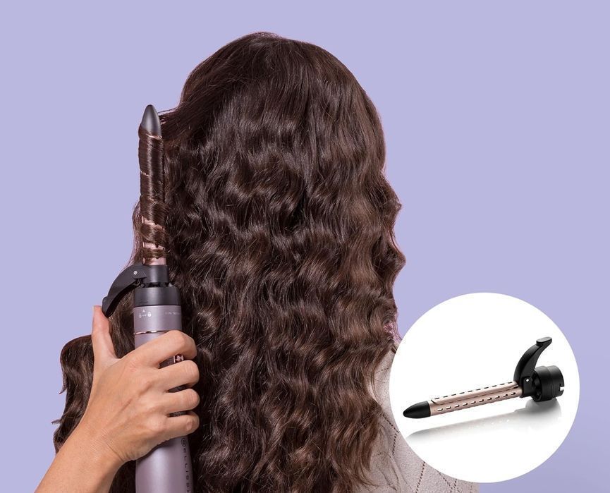 Lokówko-Suszarka Z Jonizacją Bellissima Italia Argan 6W1 1000W