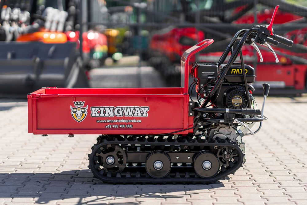 Taczka Kingway GB500 Wozidło spalinowe dumper