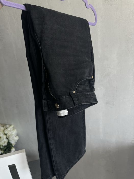 Джинси чорні ZARA 38р