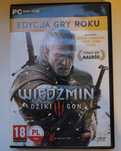 Gra na PC wiedźmin III Dziki Gon + krew i wino, serce z kamienia